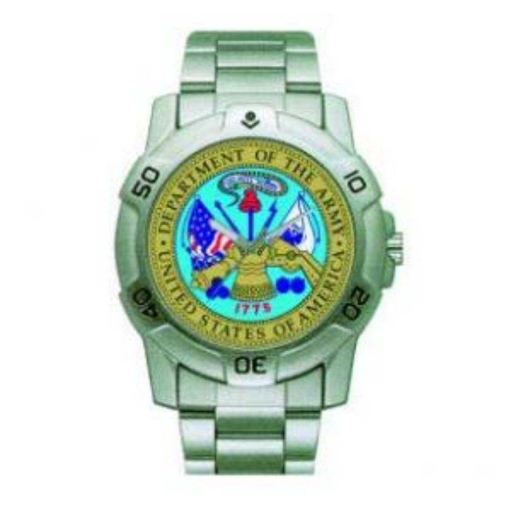 RAM Sports Chrome Watch (Army)